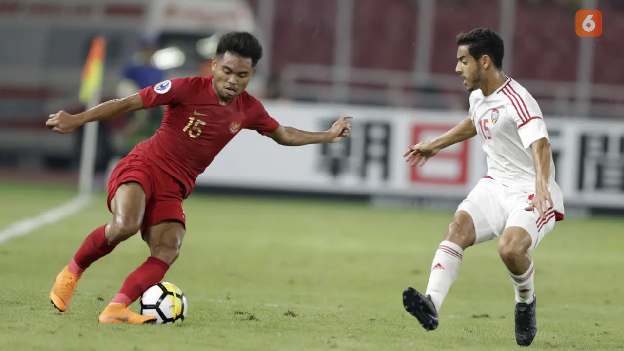 Indonesia U-19 Vs Uni Emirat Arab U-19