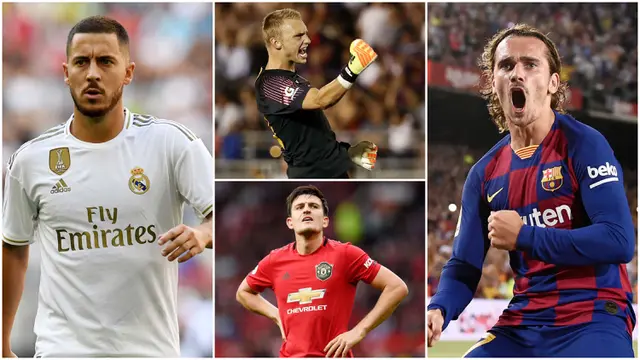 Starting XI Termahal pada Bursa Transfer Musim Panas 2019