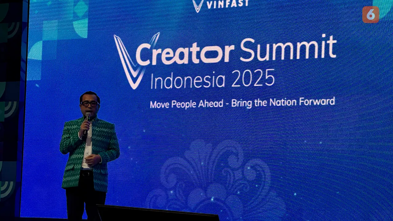 CEO VinFast Indonesia Kariyanto Hardjosoemarto