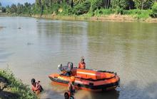 Tim SAR Intensifkan Pencarian Dua Anak Hilang di Sungai Mapili Polewali Mandar