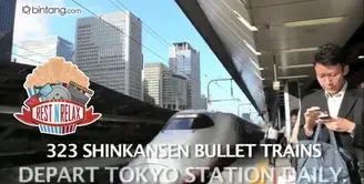 Cara Bersihkan Kereta Cepat Shinkansen dalam Waktu 7 Menit