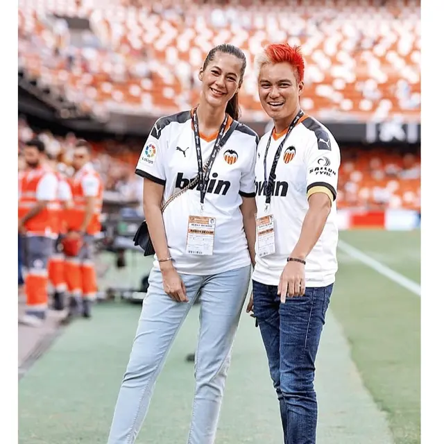 Paula Verhoeven dan Baim Wong