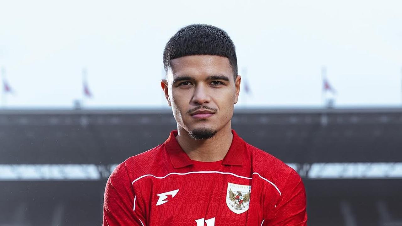 Erspo luncurkan jersey baru Timnas Indonesia