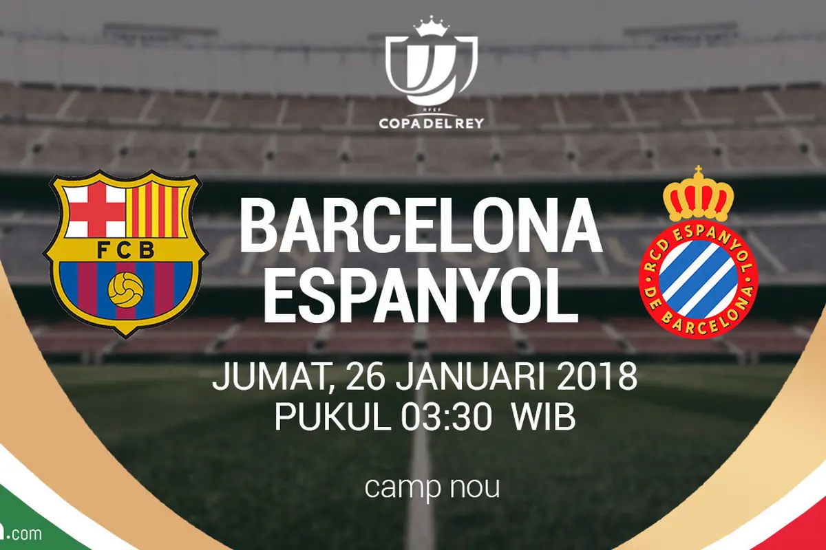 Barcelona Vs Espanyol