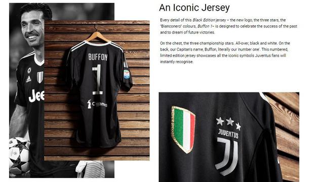 Jersey Gianluigi Buffon