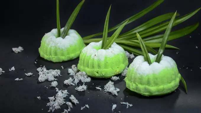 Resep Putu Ayu Tanpa Mixer dan Cetakan