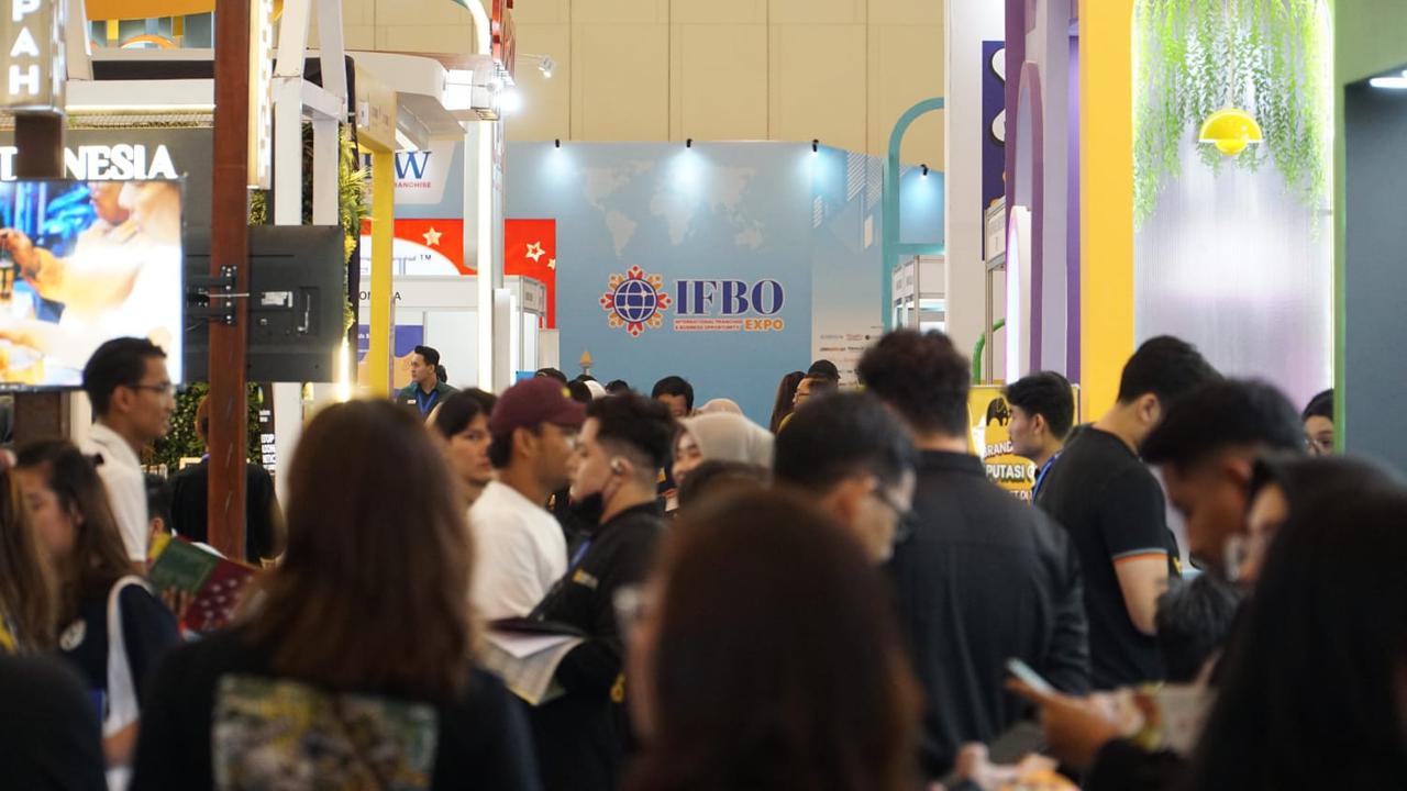 Pameran Waralaba Terbesar di Indonesia Digelar, Catat Tanggal dan Lokasinya