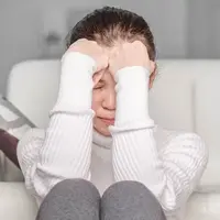 Ilustrasi sedih/Copyright shutterstock/ANN PATCHANAN