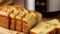 Cara Bikin Bolu Pisang Takaran Sendok di Magic Com, Resep Praktis Anti Gagal