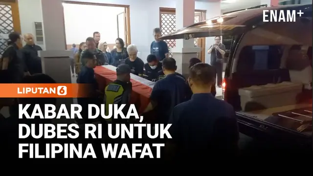 Kabar Duka, Dubes RI untuk Filipina Letjen TNI Purn Agus Widjojo Wafat