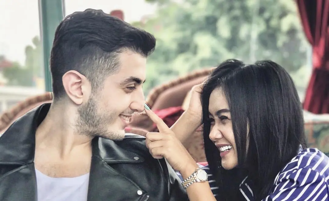 Cita Citata dan Ardavan Fazri [foto: instagram.com/cita_citata]
