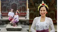 6 Potret Indah Permatasari Pakai Busana Adat Bali, Parasnya Jadi Sorotan (Sumber: Instagram/
indahpermatas)