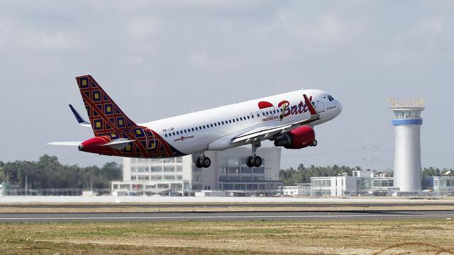Batik Air terbang melalui Yogyakarya International Airport. (Dok Lion Air Group)