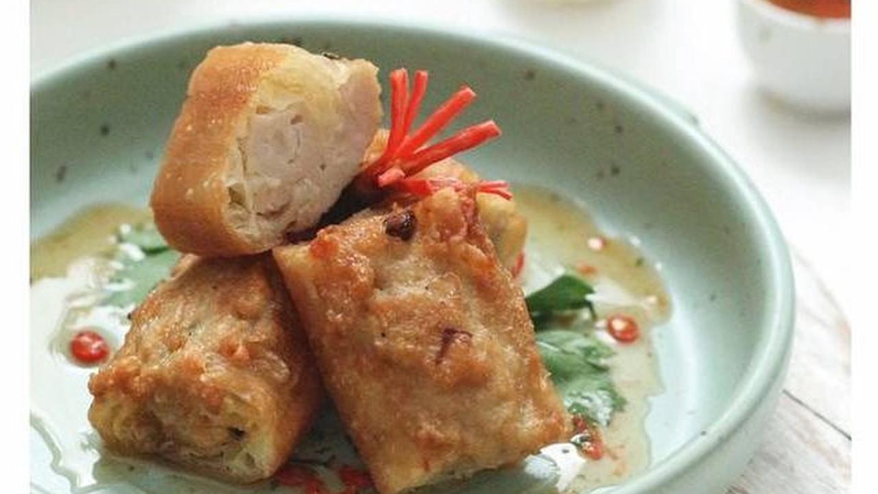 Resep Cakwe Ayam Udang Empuk