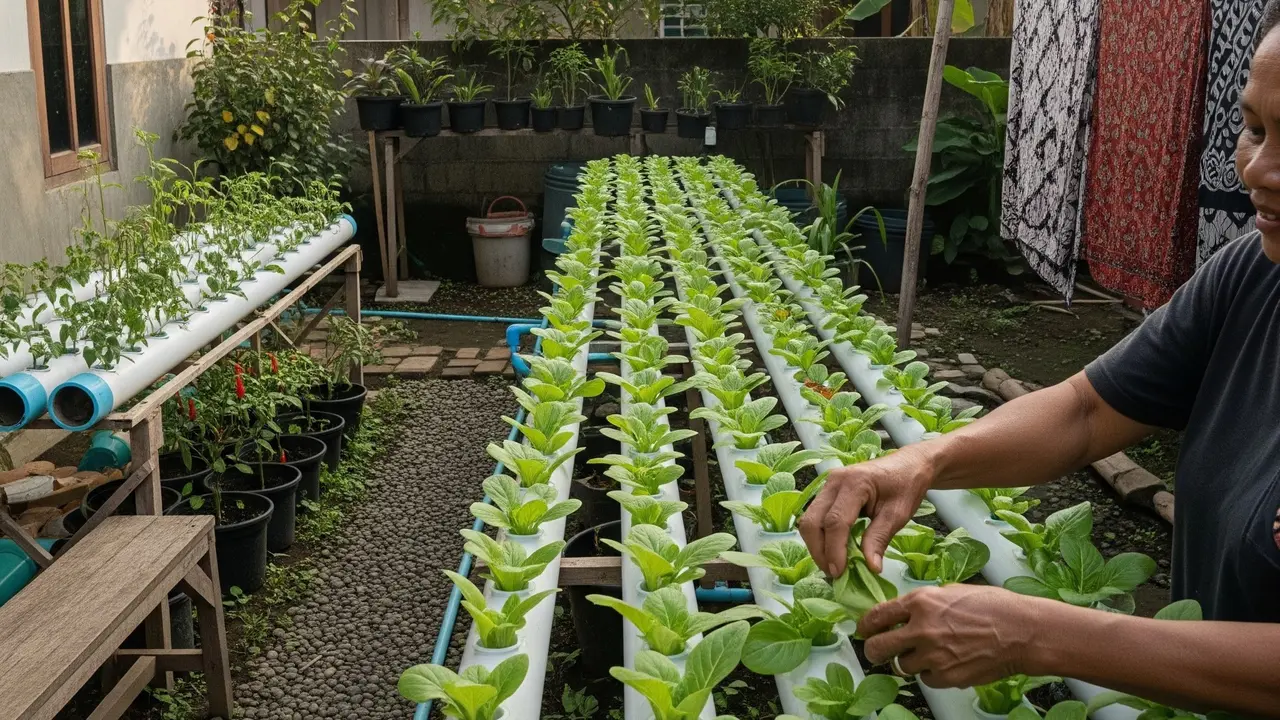 Cara Memilih Benih Pakcoy yang Bagus untuk Petani Pemula