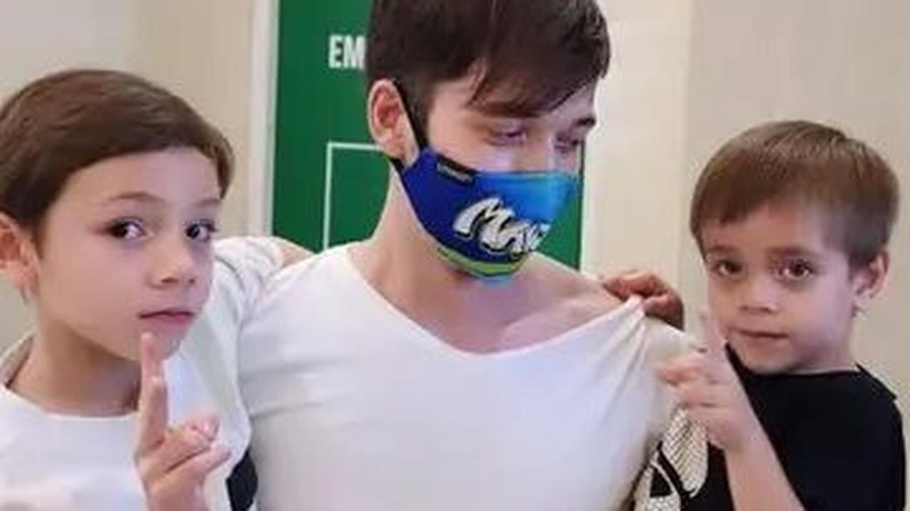 Stefan William Akhirnya Temui Anak, Ini Potretnya Bersama Lepas Kangen