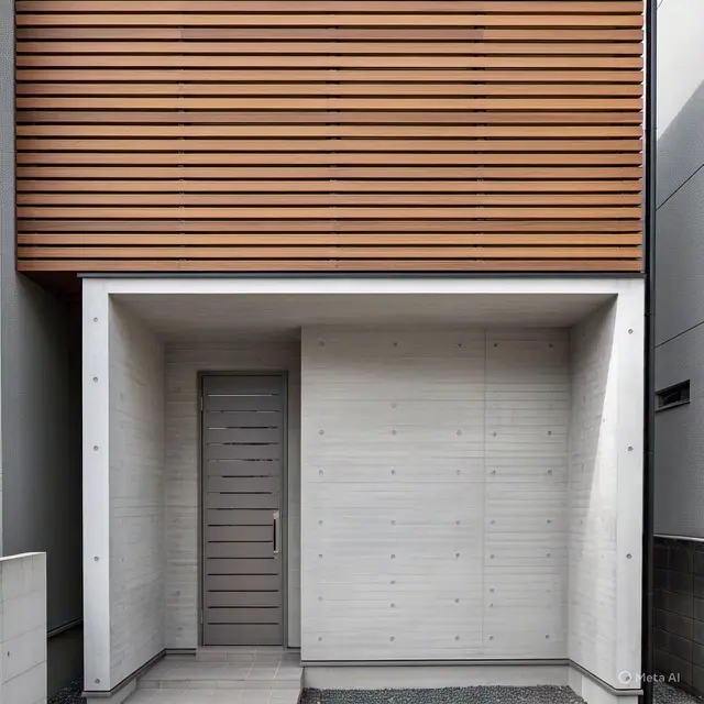 Desain Depan Rumah Minimalis