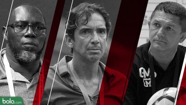 Trivia Geliat 3 Pelatih Amerika Latin di Liga 1 2019