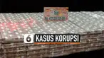 Jaksa Agung mengeksekusi barang bukti senilai Rp 477.359.539.000 dari terpidana Kokos Jiang alias Kokos Leo Lim. Sebagian uang sitaan ditampilkan di Gedung Utama Ruang Sasana Pradana Kejaksaan Agung, Jakarta Selatan pada Jumat (15/11/2019).
