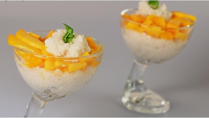  Resep  Puding  Nasi Mangga  dengan Santan  Lifestyle Fimela com