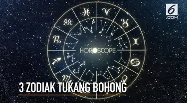 Pemilik tiga zodiak ini dikenal paling sering berbohong.