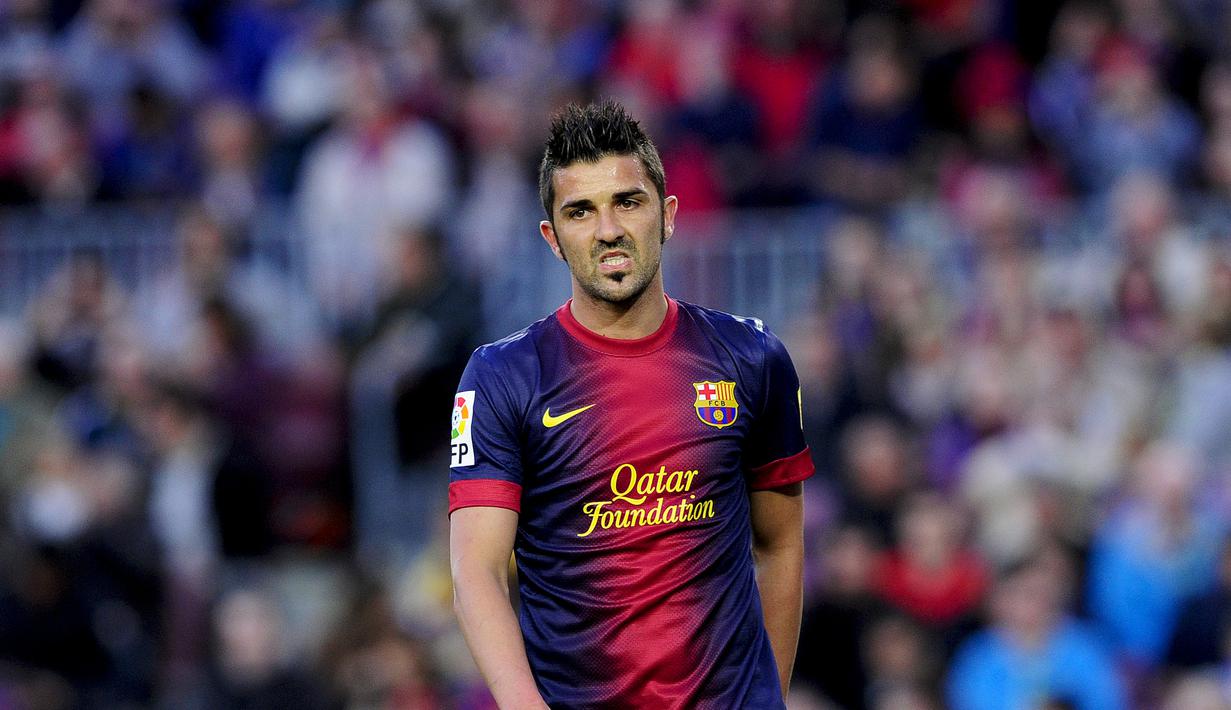 Di LaLiga Spanyol ia sukses mencatatkan 32 gol untuk Real Zaragoza, dan 107 gol untuk Valencia. Selain itu ia juga mampu torehan 33 gol untuk Barcelona, dan 13 gol untuk Atlético Madrid. (AFP/Josep Lago)