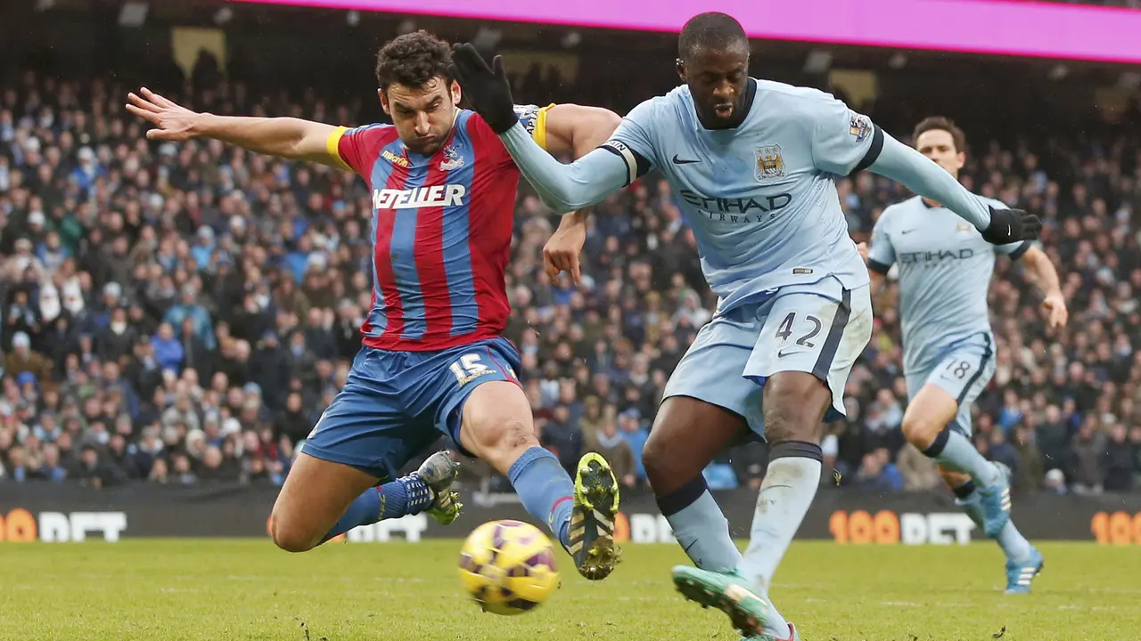 Manchester City vs Crystal Palace