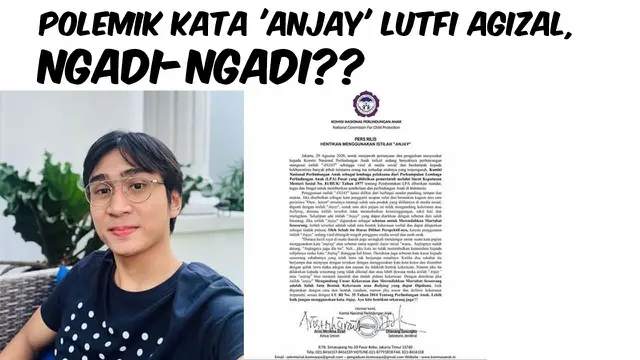 VIDEO: Kronologi Polemik kata Anjay Lutfi Algizal