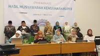 Perwakilan Majelis Musyawarah Kongres Ulama Perempuan Indonesia (KUPI) (Istimewa)
