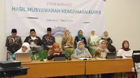 KUPI: Perempuan Miliki Pengalaman Menjaga NKRI dari Disintegrasi Bangsa