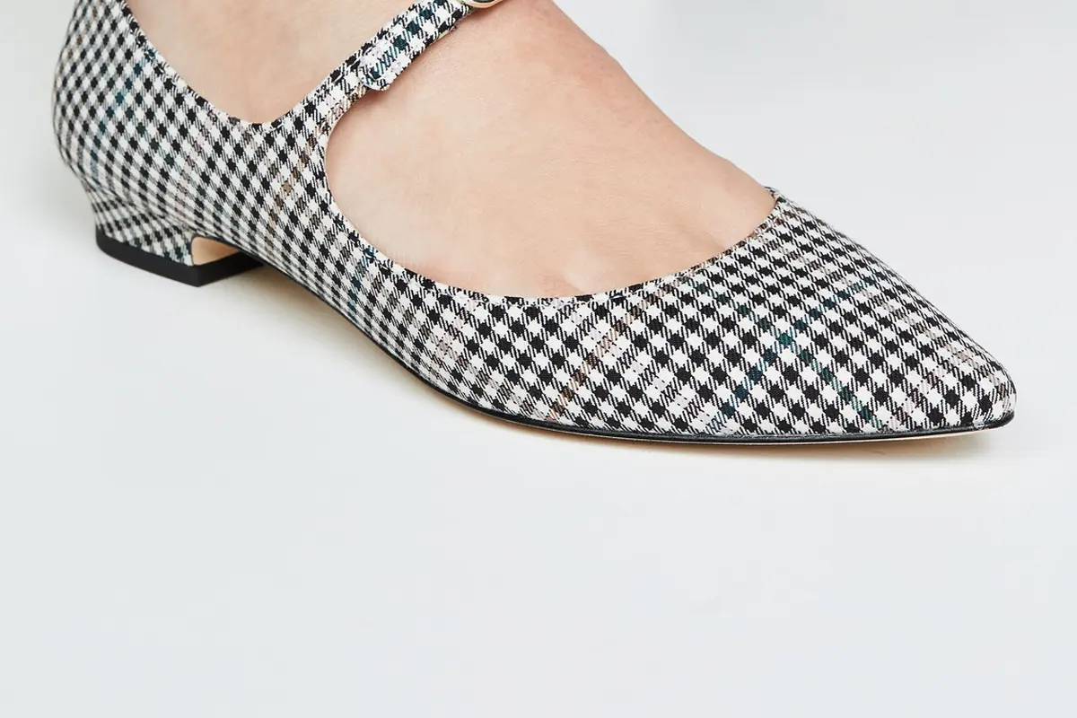 Flat Shoes Mary Jane
