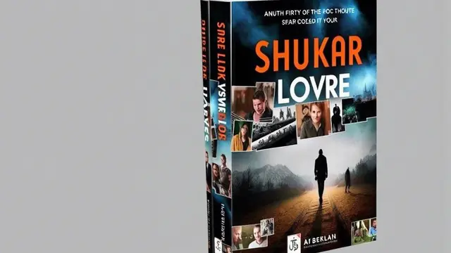Desain Cover Buku dengan Manipulasi Foto Stok