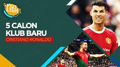 Berita video spotlight kali ini membahas tentang lima opsi klub destinasi Cristiano Ronaldo selanjutnya setelah Piala Dunia 2022.
