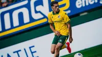 Justin Hubner saat Fortuna Sittard kalah 0-2 melawan AZ Alkmaar 0-2 di Fortuna Sittard Stadion, Sabtu (22-8-2026). (Dok. X @FortunaSittard)