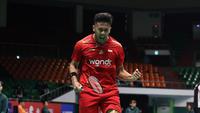 Sempat Mimisan, Yohanes Saut Marcellyno Menang dan Tantang Unggulan 1 Korea Masters 2025