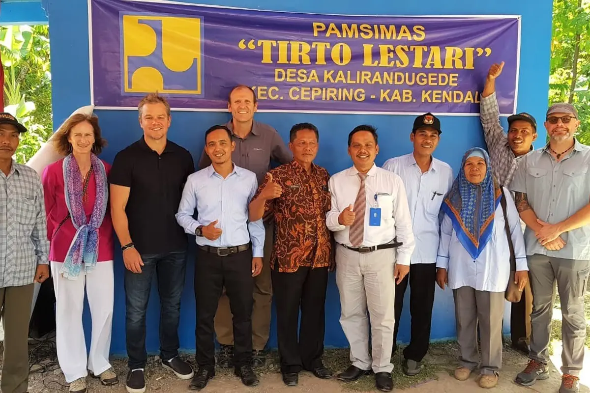 Matt Damon di Jawa Tengah