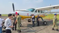 Pesawat Sitaan Kejagung Masih Pakai Stiker BNPB, Begini Penjelasannya
