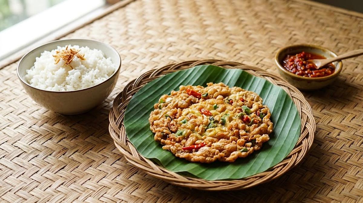 Telur Crispy