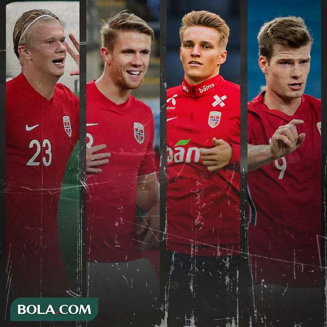 Norwegia - Bintang Masa Depan Norwegia