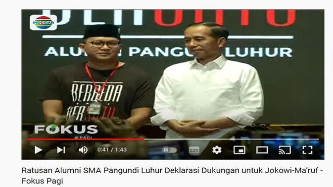 <p>Gambar Tangkapan Layar Video dari Channel YouTube Indosiar.</p>