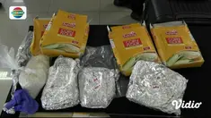 Bea Cukai Bandara Soekarno Hatta sita 6,4 kilogram dari enam WNA Afrika dan Tiongkok.