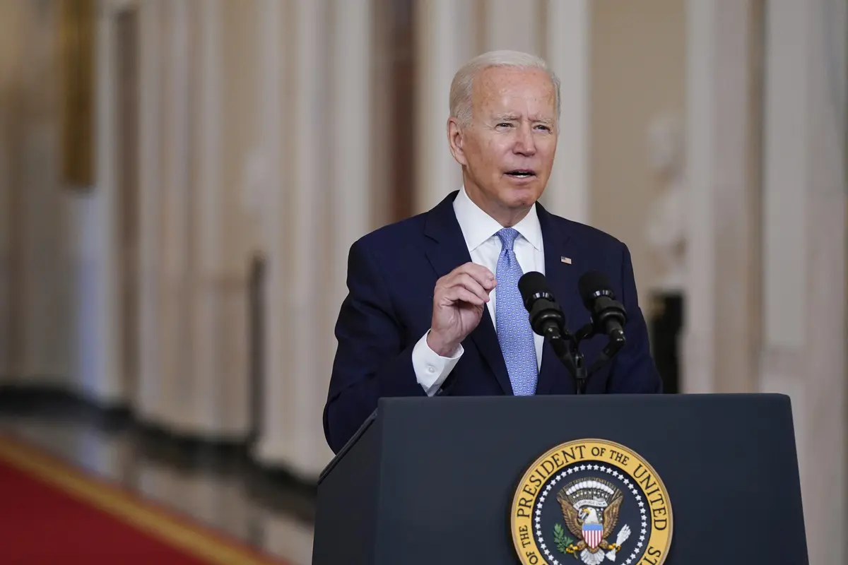 FOTO: Joe Biden Resmi Akhiri Perang Amerika Serikat di Afghanistan