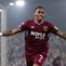 Meskipun begitu, West Ham berhasil mencuri gol pada menit ke-65 melalui Crysencio Summerville. (AP Photo/PA/John Walton)