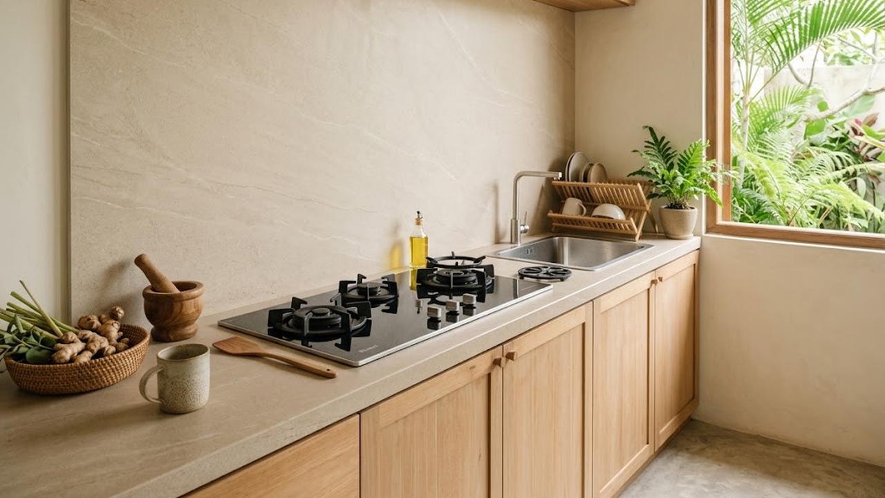Backsplash Sintered Stone