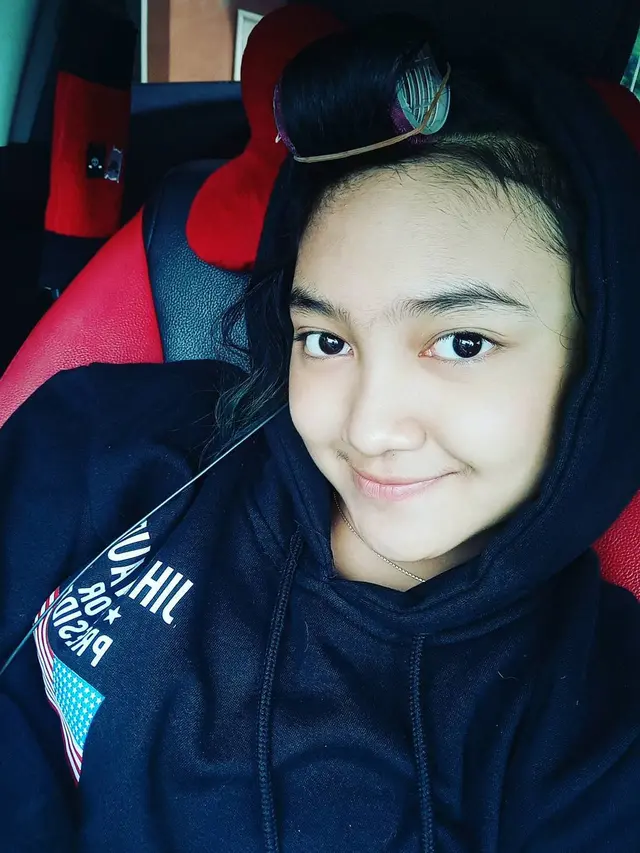 Pesona Jihan Audy Tanpa Menggunakan Makeup. (Sumber: Instagram/jihanaudy123_real)