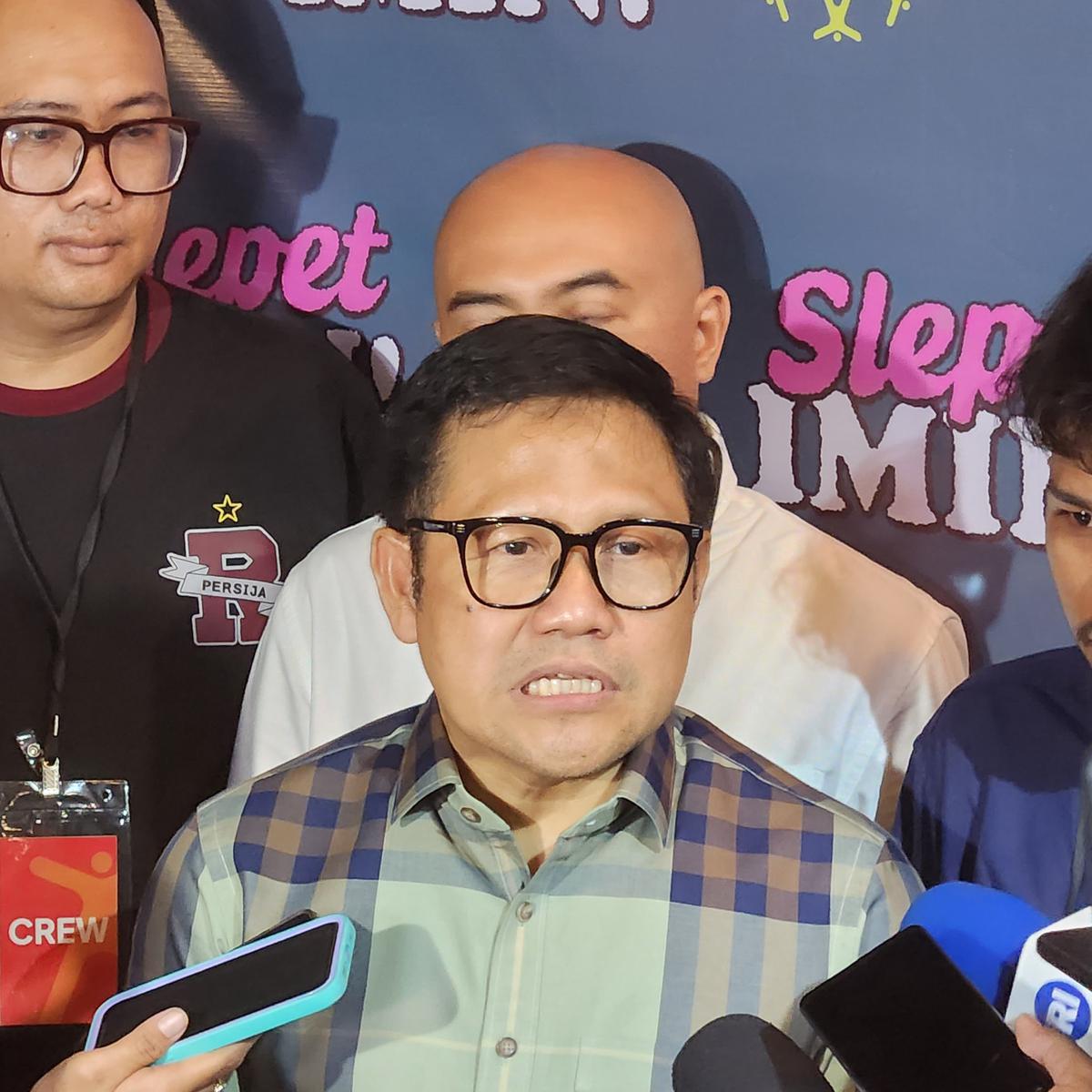 Cak Imin Hadiri Acara Slepet Imin di Depok