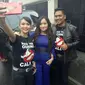 Ratna Listy bersama Panglima Langit dan Ratna Pandita