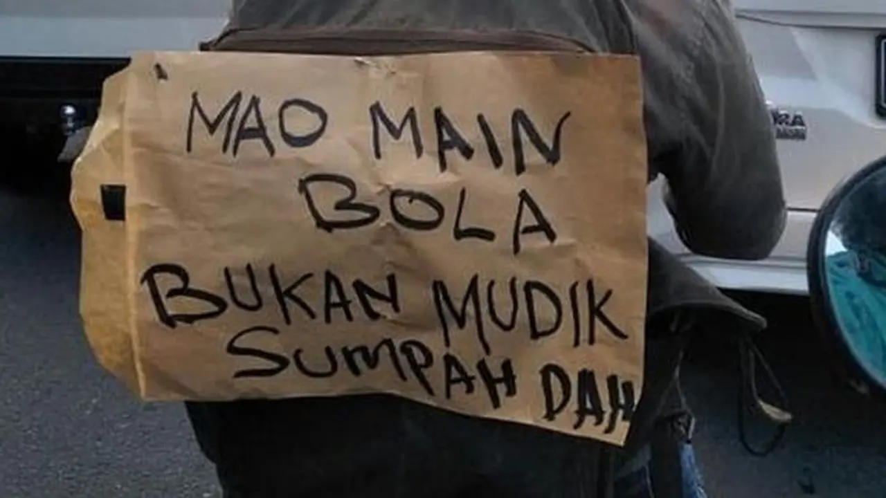 Pemudik viral