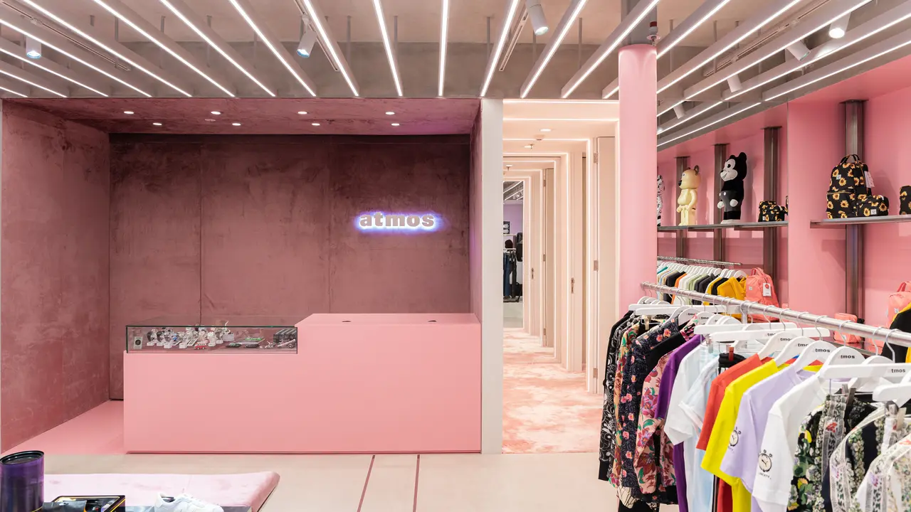 Store atmos pink Grand Indonesia, Jakarta