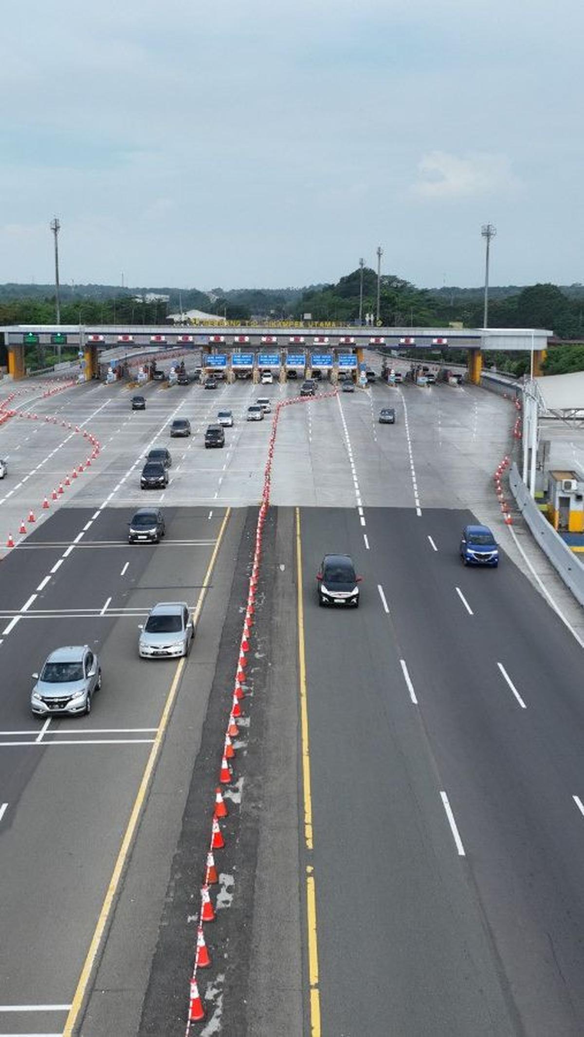 Berikut ini infografis tarif tol Jakarta-Semarang yang dikelola Jasa Marga Group: